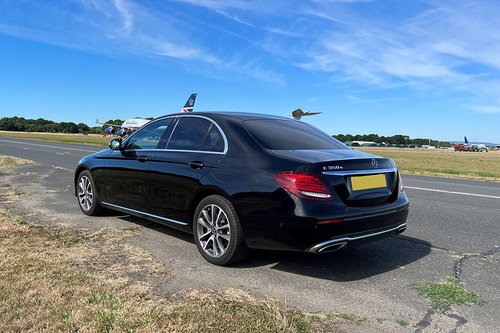 2018 Mercedes Benz E350e - OS Rear