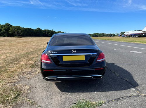 2018 Mercedes Benz E350e - Rear
