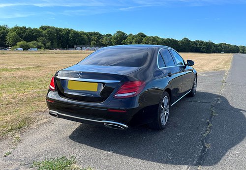 2018 Mercedes Benz E350e - NS Rear