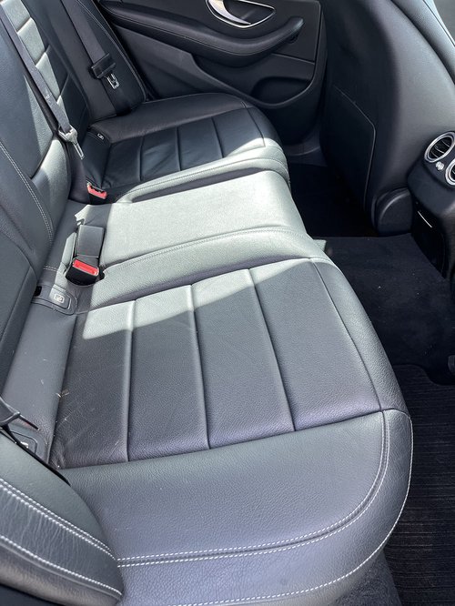 2018 Mercedes Benz E350e - Rear Seats