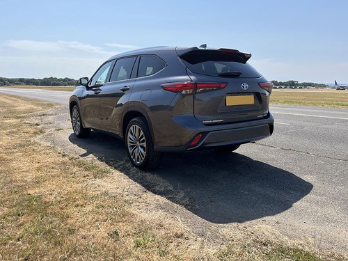 2021 Toyota Highlander - OS Rear
