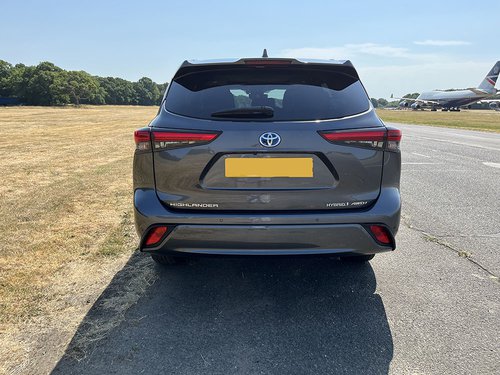 2021 Toyota Highlander - Rear
