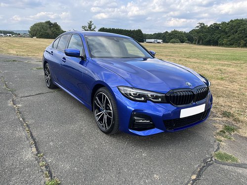 2021 BMW 330e M Sport - NS Front