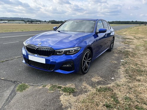 2021 BMW 330e M Sport - OS Front