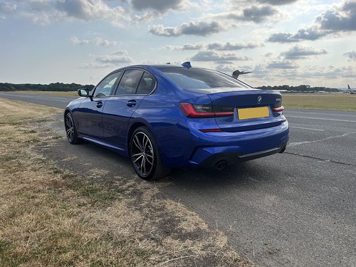 2021 BMW 330e M Sport - OS Rear