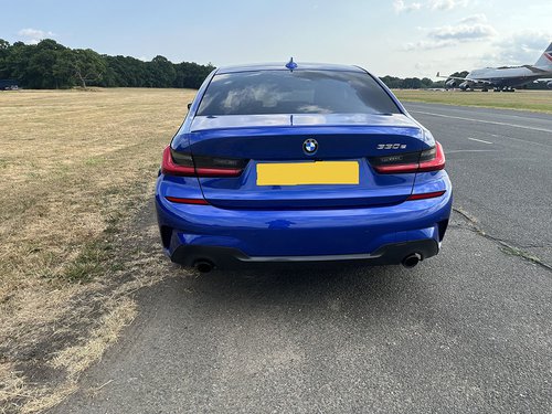 2021 BMW 330e M Sport - Rear