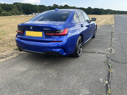 2021 BMW 330e M Sport - NS Rear
