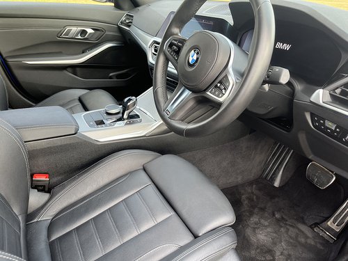 2021 BMW 330e M Sport - Front Cabin