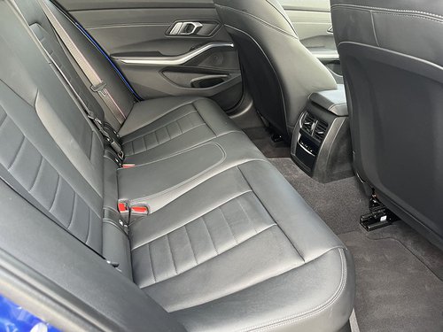 2021 BMW 330e M Sport - Rear Cabin