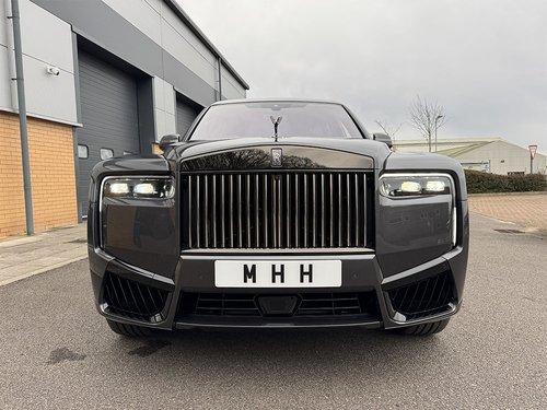 2024 Rolls Royce Cullinan Series II Black Badge