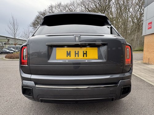 2024 Rolls Royce Cullinan Series II Black Badge