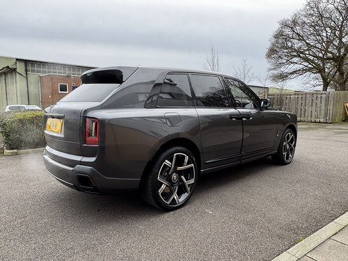 2024 Rolls Royce Cullinan Series II Black Badge