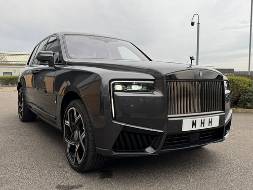 2024 Rolls Royce Cullinan Series II Black Badge