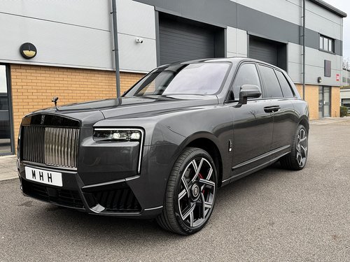 2024 Rolls Royce Cullinan Series II Black Badge