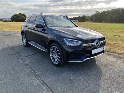 2020 Mercedes GLC 300de - NS Front