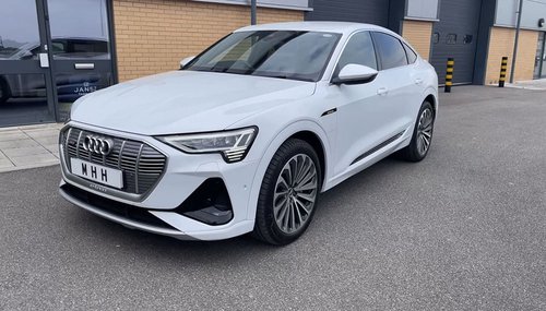 2021 Audi E-Tron S Line 50 Quattro - OS Front