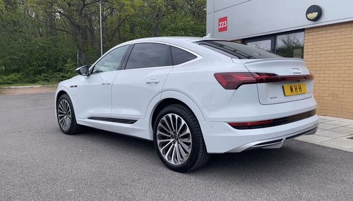 2021 Audi E-Tron S Line 50 Quattro - OS Rear