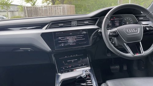 2021 Audi E-Tron S Line 50 Quattro - Infotainment