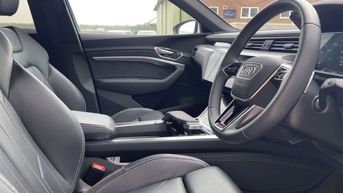 2021 Audi E-Tron S Line 50 Quattro - Front Cabin