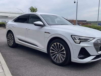 2021 Audi E-Tron S Line 50 Quattro - NS Front