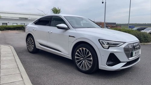 2021 Audi E-Tron S Line 50 Quattro - NS Front