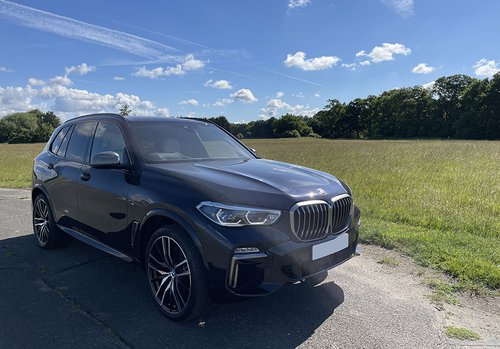 2021 BMW X5 M50i - NS Front