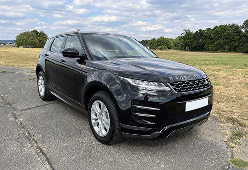 2020 Range Rover Evoque - NS Front