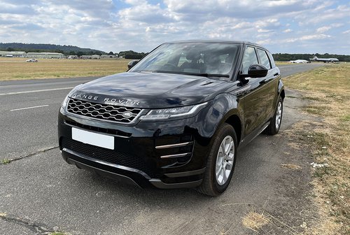2020 Range Rover Evoque - OS Front