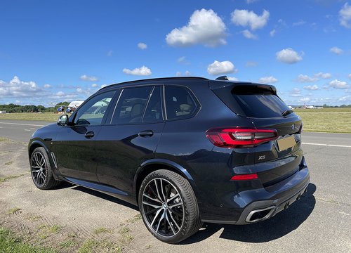 2021 BMW X5 M50i - OS Rear