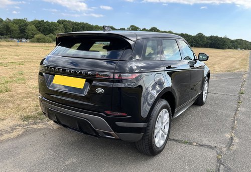 2020 Range Rover Evoque - NS Rear