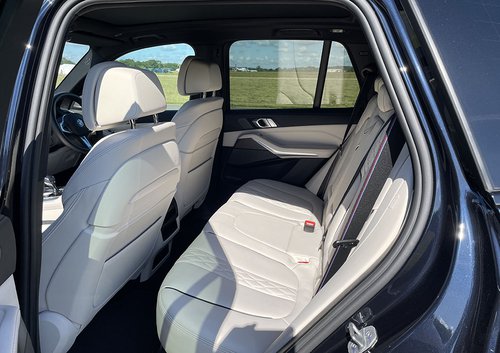 2021 BMW X5 M50i - Rear Cabin