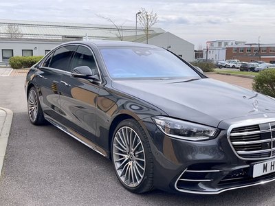 2023 Mercedes S400 AMG Line - NS Front