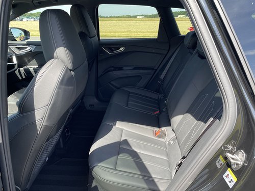 2021 Audi Q4 40 E-tron - Rear Cabin