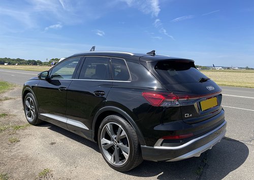 2021 Audi Q4 40 E-tron - OS Rear