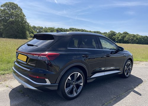 2021 Audi Q4 40 E-tron - NS Rear