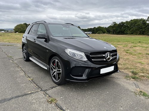 2016 Mercedes Benz GLE 450 AMG - NS Front