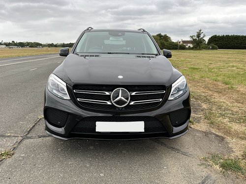 2016 Mercedes Benz GLE 450 AMG - Grille