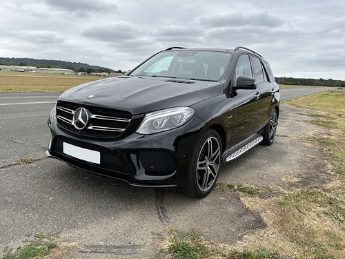 2016 Mercedes Benz GLE 450 AMG - OS Front