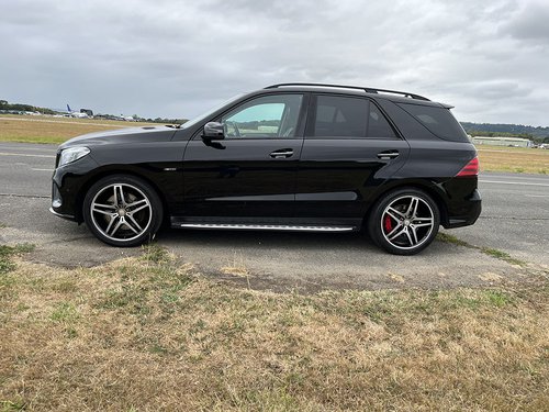 2016 Mercedes Benz GLE 450 AMG - Side