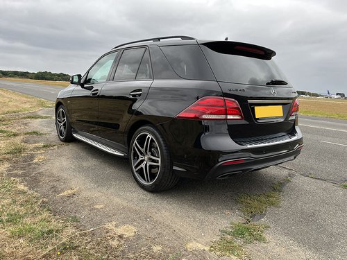 2016 Mercedes Benz GLE 450 AMG - OS Rear