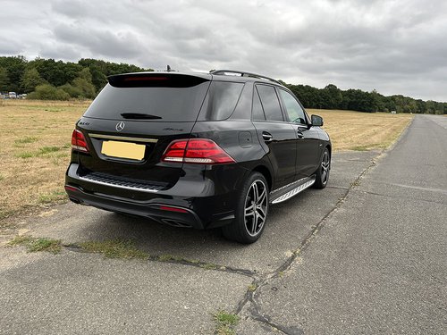 2016 Mercedes Benz GLE 450 AMG - NS Rear