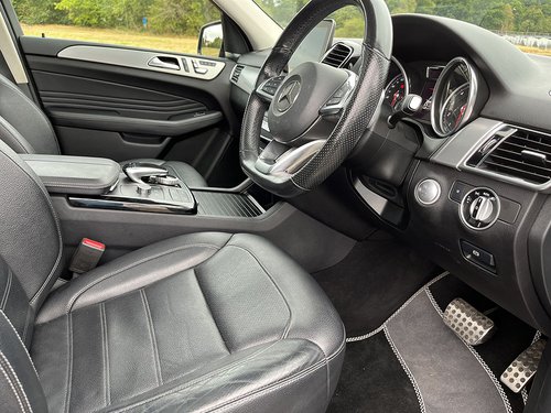 2016 Mercedes Benz GLE 450 AMG - Front Cabin