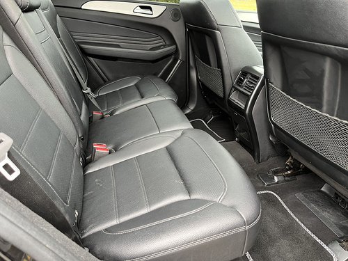 2016 Mercedes Benz GLE 450 AMG - Rear Cabin