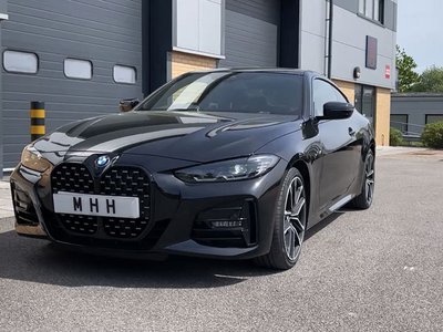 2021 BMW 420d xDrive M Sport - Grille