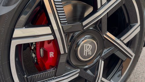 2024 Rolls Royce Cullinan Series II Black Badge