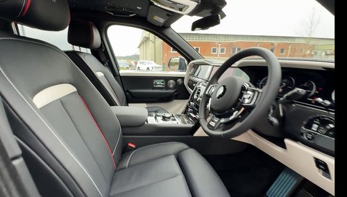 2024 Rolls Royce Cullinan Series II Black Badge