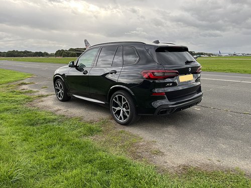 2020 BMW X5 xDrive 45e - OS Rear