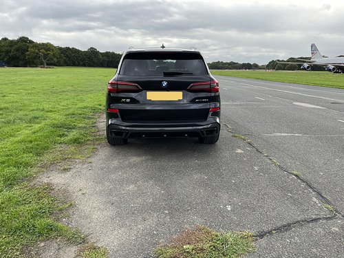 2020 BMW X5 xDrive 45e - Rear