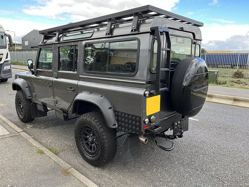 2015 Land Rover Defender 110 County - OS Rear