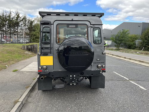 2015 Land Rover Defender 110 County - Rear